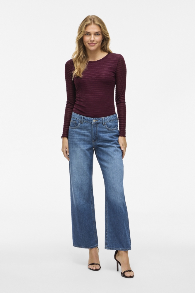 VILARINE O-NECK L/S TOP - NOOS 14107484 Fig